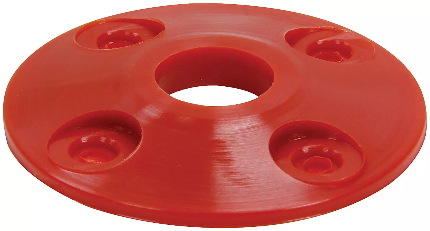 Allstar Performance - Scuff Plate Plastic Red 4pk
