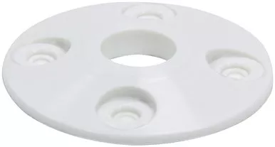 Allstar Performance - Scuff Plate Plastic White 25pk