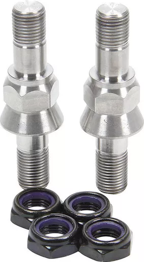 Allstar Performance - Shock Stud Kit Titanium Rear Torsion Arm