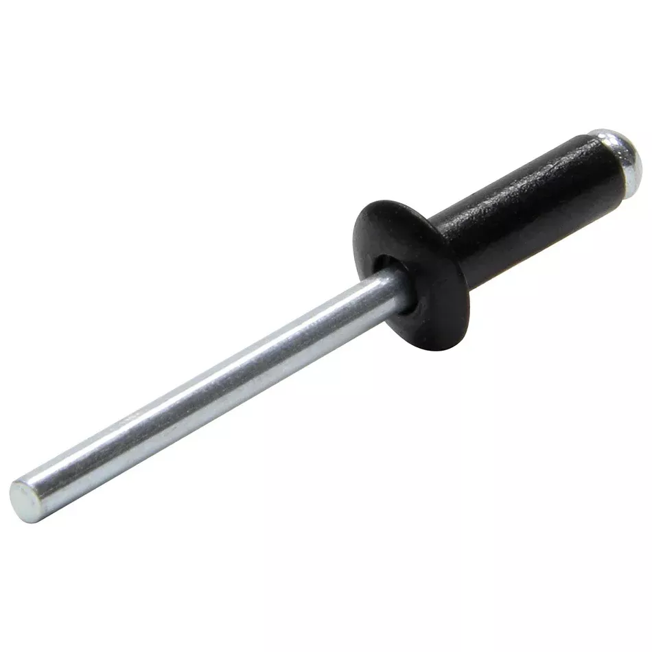 Allstar Performance - Sm Hd Rivet Black 250pk