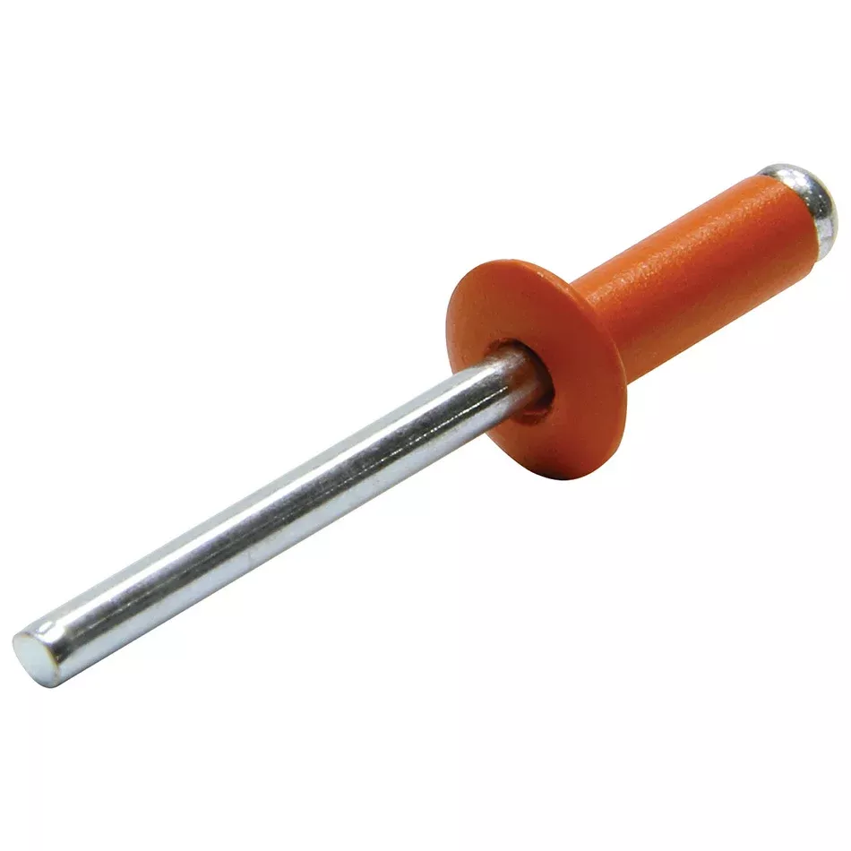 Allstar Performance - Sm Hd Rivet Orange 250pk