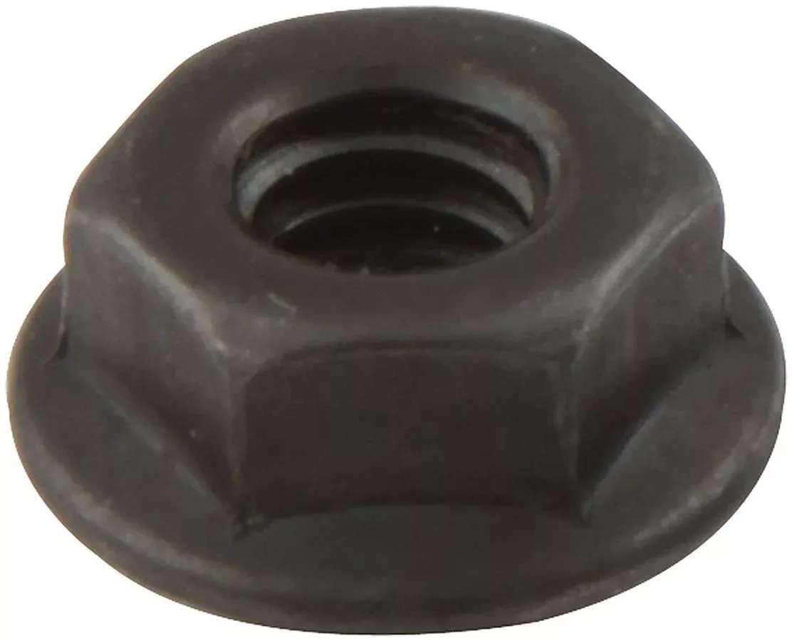 Allstar Performance - Spin Lock Nuts 10pk Black