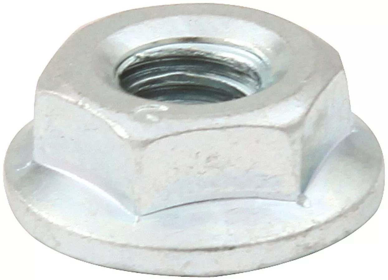 Allstar Performance - Spin Lock Nuts 50pk Silver