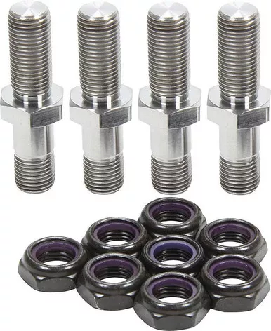 Allstar Performance - Steering Stud Kit Titanium