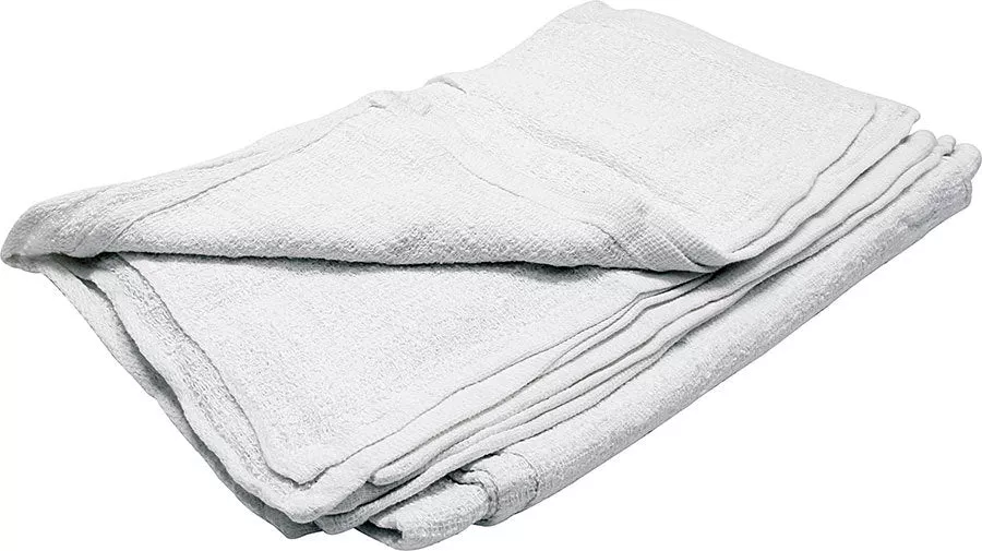 Allstar Performance - Terry Towels White 12pk