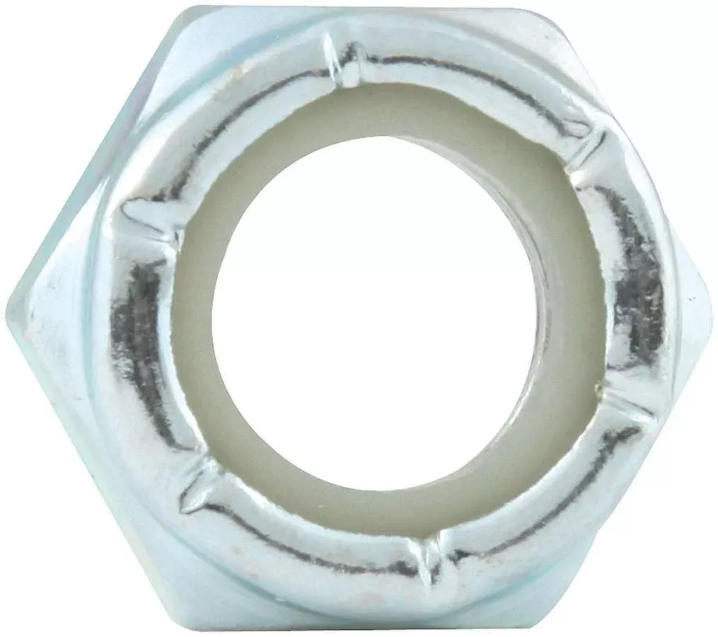 Allstar Performance - Thin Nylon Insert Nuts 1/2-13 10pk
