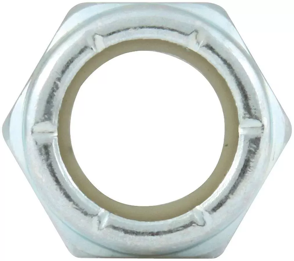 Allstar Performance - Thin Nylon Insert Nuts 1/2-20 10pk