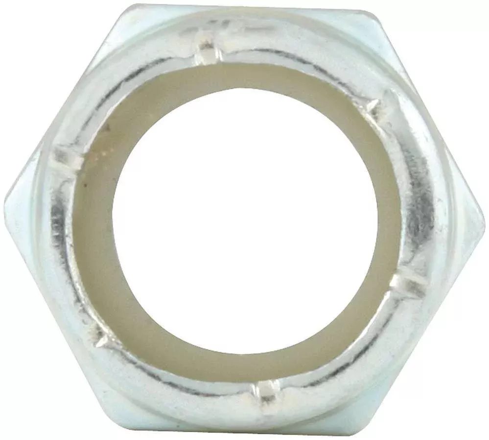 Allstar Performance - Thin Nylon Insert Nuts 7/16-20 10pk