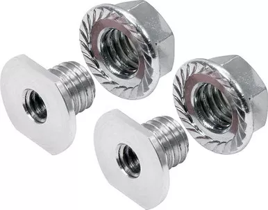 Allstar Performance - Threaded Nut Insert Aluminum 10pk