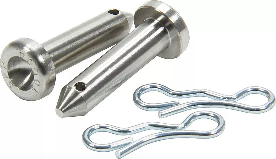 Allstar Performance - Top Wing Height Adjust Pin Kit Titanium