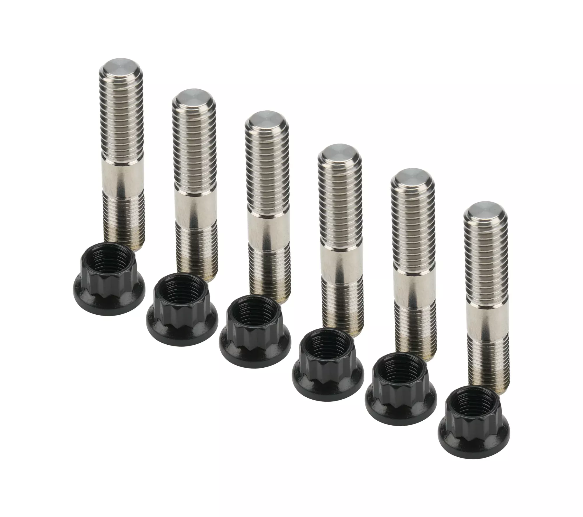 Allstar Performance - Torque Tube Stud Kit Titanium