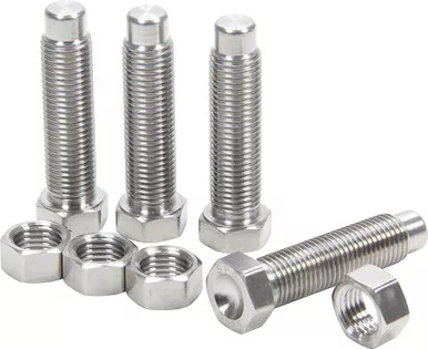 Allstar Performance - Torsion Stop Weight Adjuster Kit Titanium