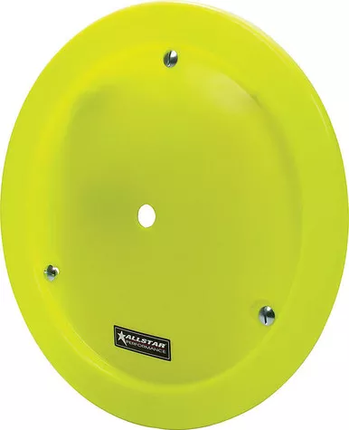 Allstar Performance - Universal Wheel Cover Neon Yellow