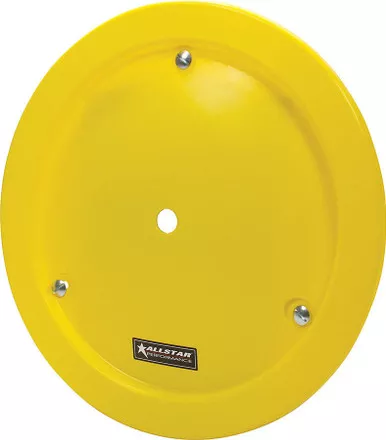 Allstar Performance - Universal Wheel Cover Yellow