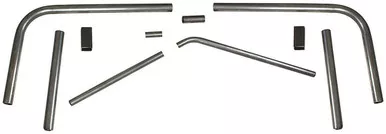 Allstar Performance - Unwelded Front Bumper M/C SS 1983-88 2pc