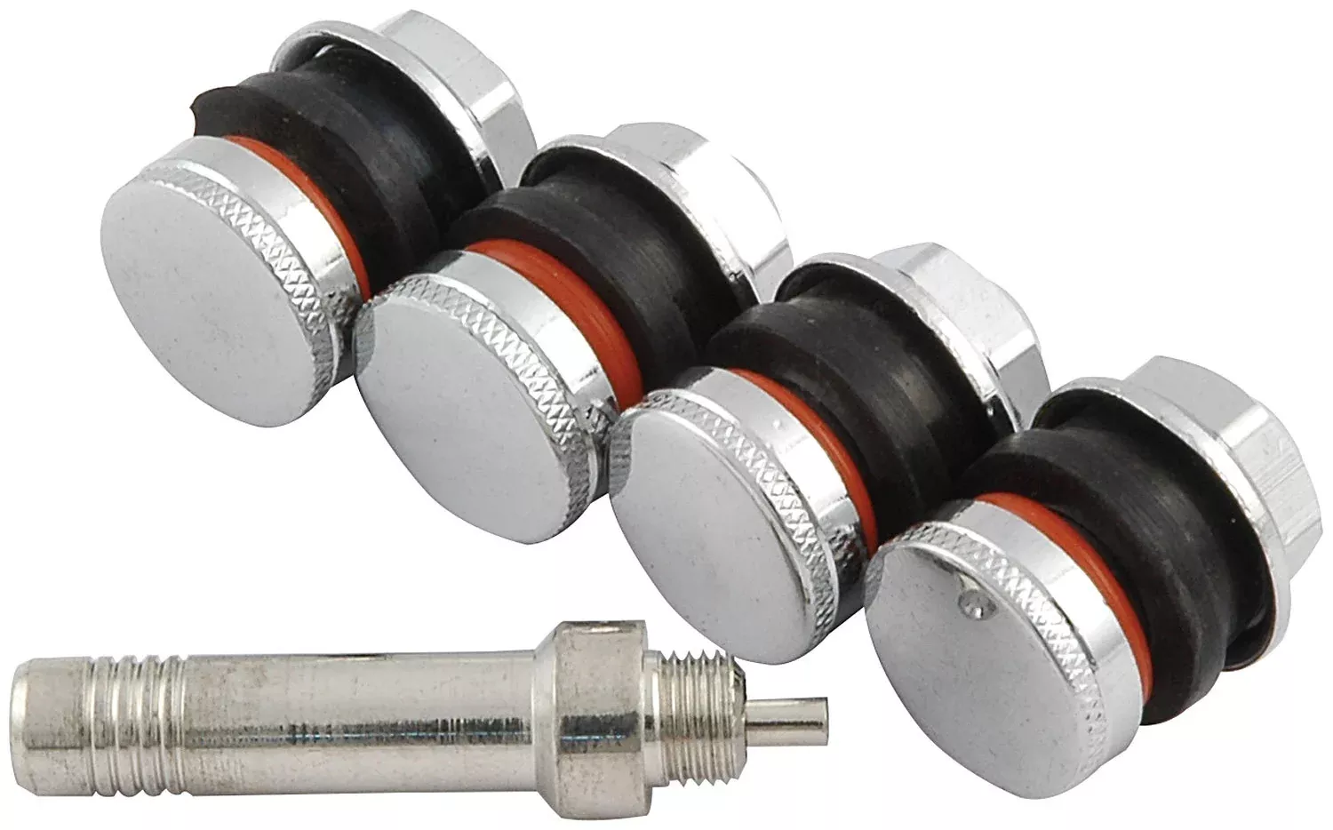 Allstar Performance - Valve Stem Flush Mount 4pk