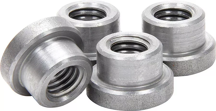 Allstar Performance - Weld On Nuts 1/2-13 Short 4pk