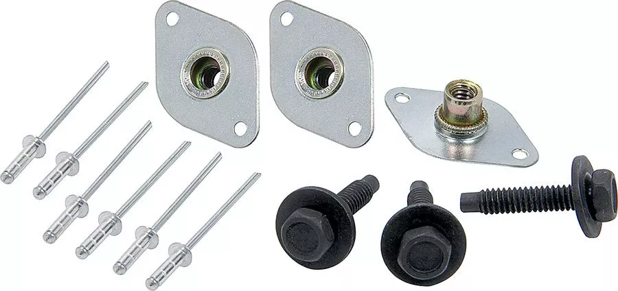 Allstar Performance - Wheel Cover Conversion Kit 3pk 1-3/8in Spring