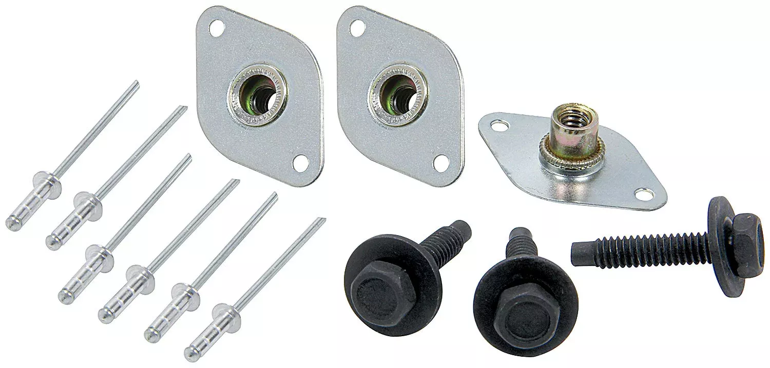 Allstar Performance - Wheel Cover Conversion Kit 3pk 1in Spring