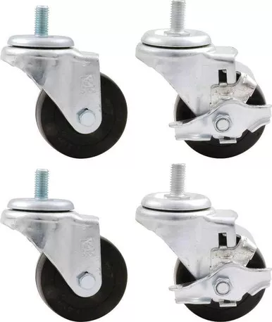 Allstar Performance - Wheel Kit 3in Heavy Duty Locking