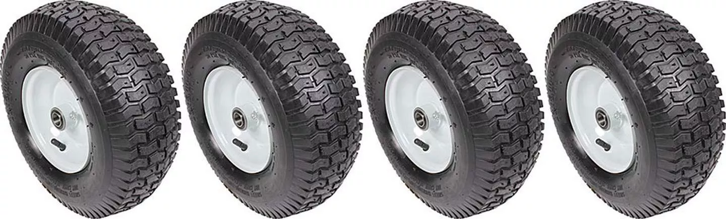 Allstar Performance - Wheel Kit for Pit Cart Chassis