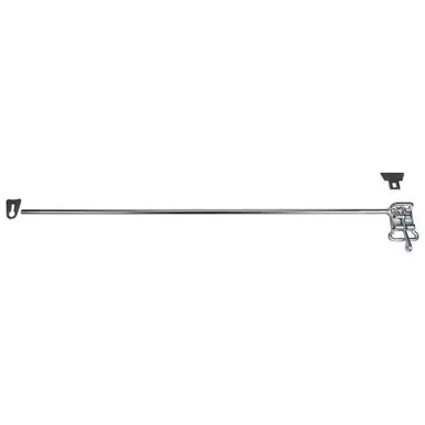 Allstar Performance - Window Net Kit Latch Type Round Bar