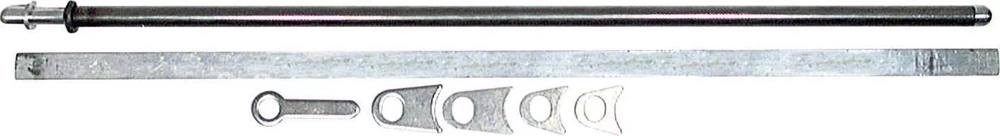 Allstar Performance - Window Net Kit Spring Loaded Round Bar