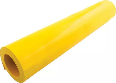 Allstar Performance - Yellow Plastic 10ft x 24in