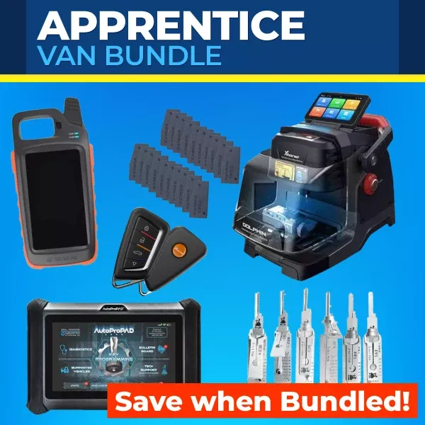 Apprentice Van Bundle - The Ultimate Starter Kit for Automotive Locksmiths