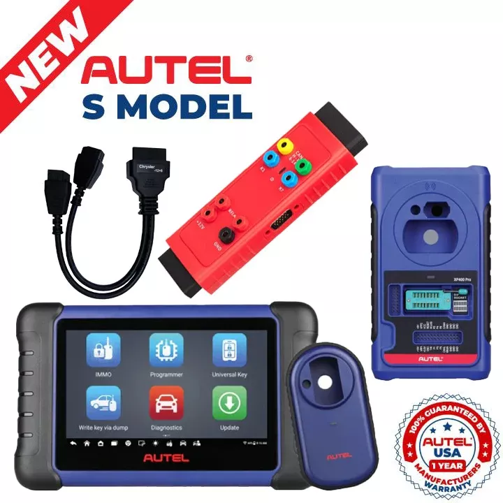 Autel - IM508S + XP400 Pro + G-BOX3 + Cable - Automotive Programming Bundle