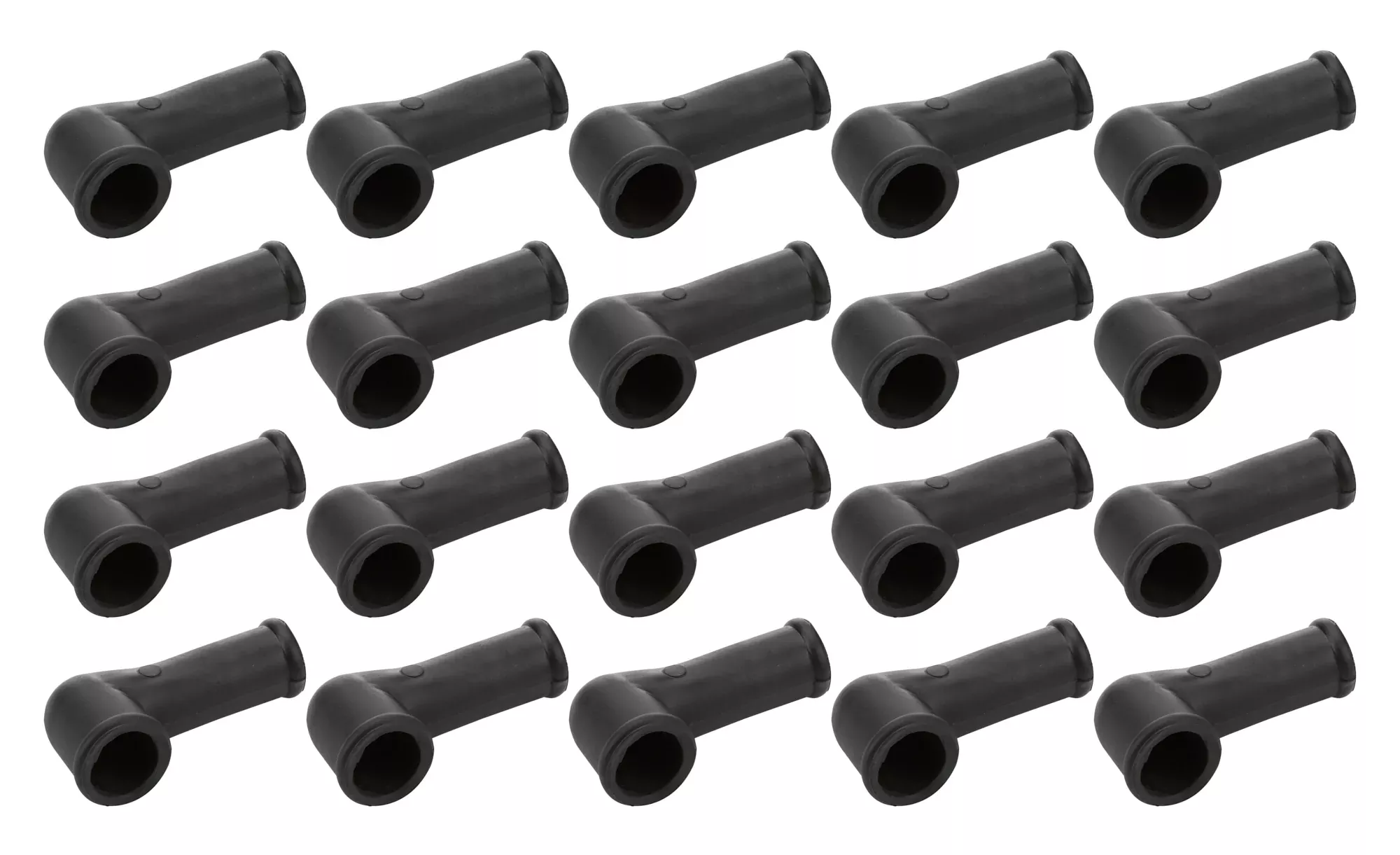 Black Battery Cable Boots 20pk