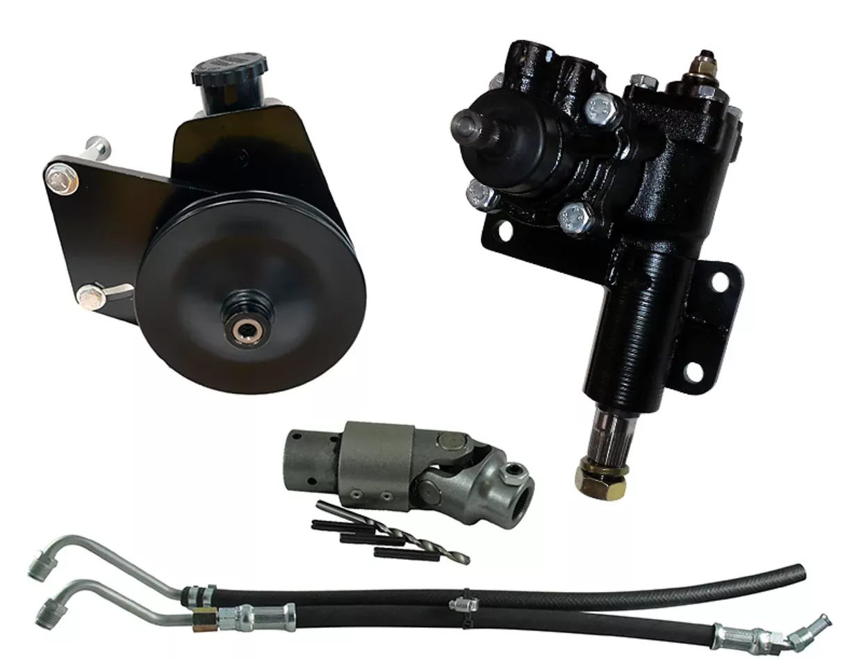 Borgeson - 62-72 Mopar Power Steering Conversion