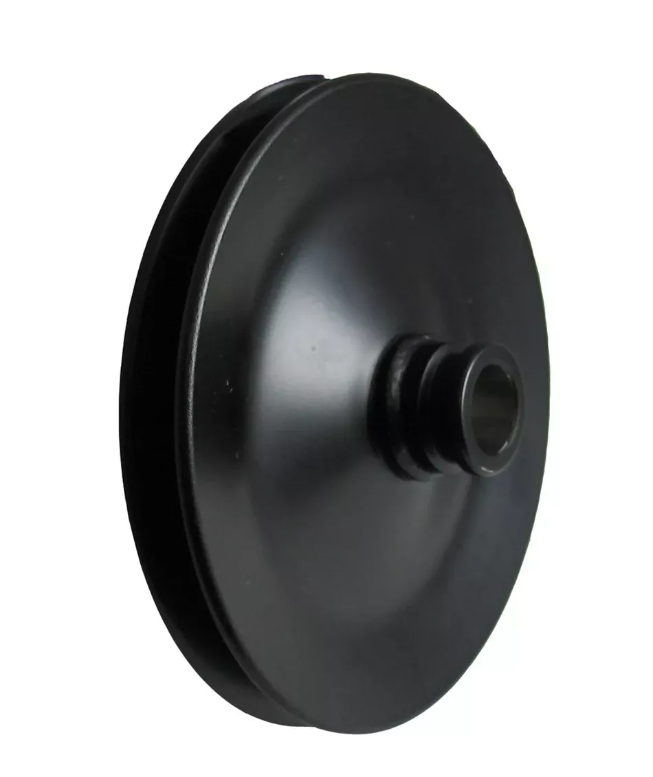 Borgeson - Power Steering Pulley Black