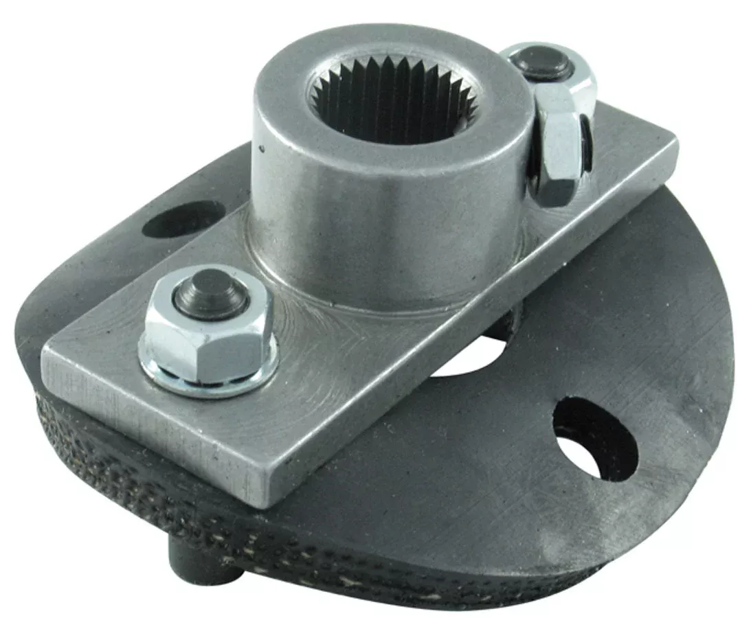 Borgeson - Steering Coupler 1/2 Rag Joint Steering Box Side