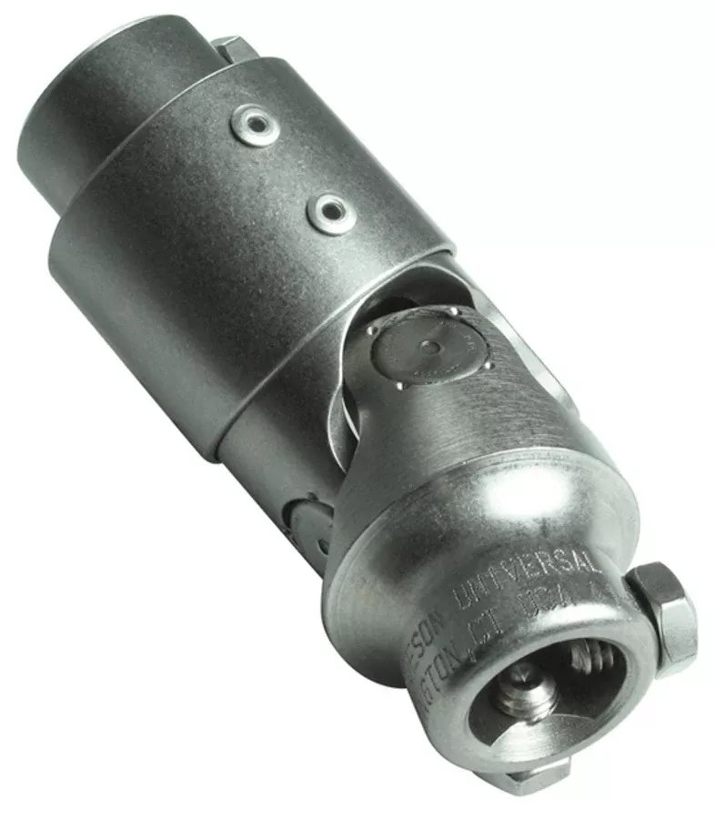 Borgeson - Steering U-Joint / Vibra tion Damper Stainless