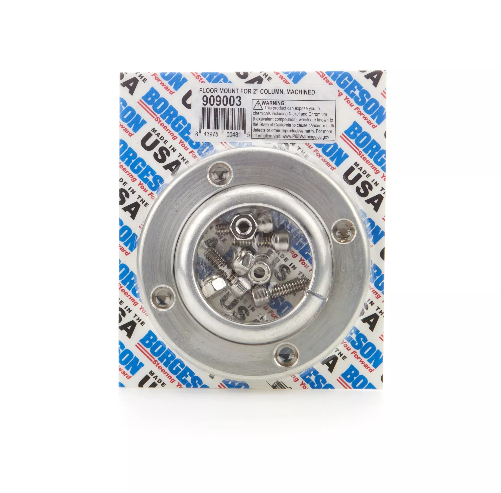 Borgeson - Swivel Floor Mount For in Steering Column