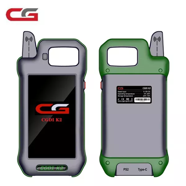 CGDI - K2 - WiFi Multifunction Remote Generator Smart Locksmith Key Tool - Copies 96 Bit ID48 Chip