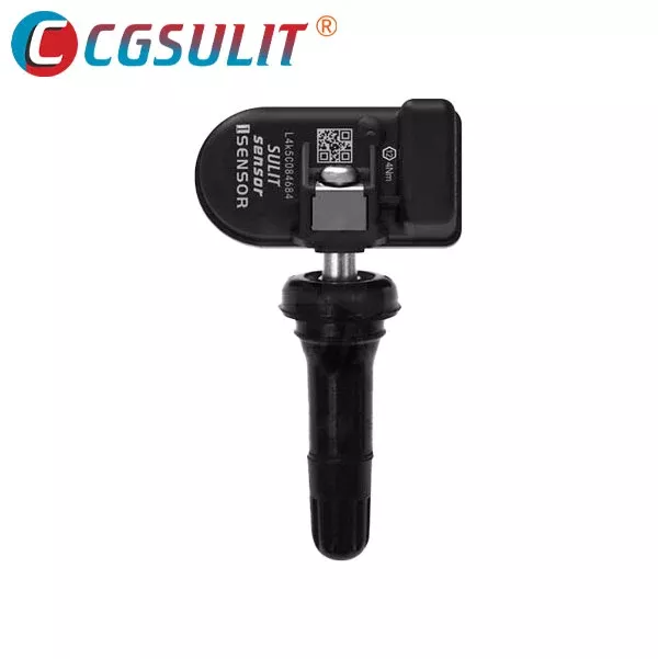 CGSULIT - TS01 - Universal Programmable Tire Pressure Sensor - 315 / 433 MHz - Cloneable - Rubber Valve