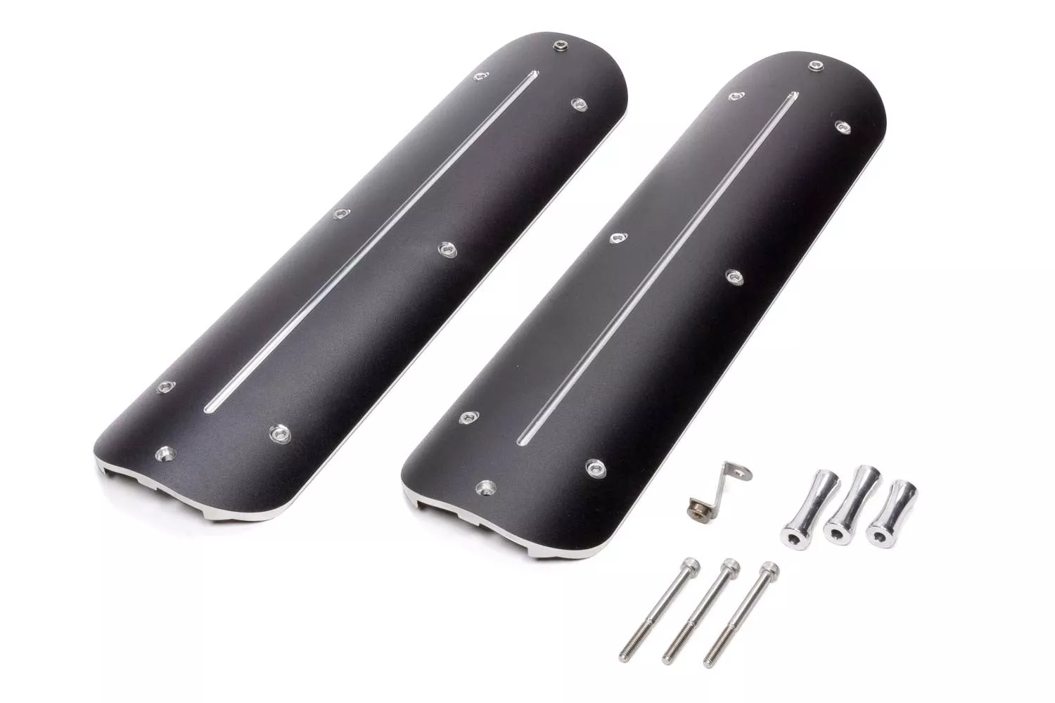 Clayton Machine Works - LS Engine Coil Covers Pair Black