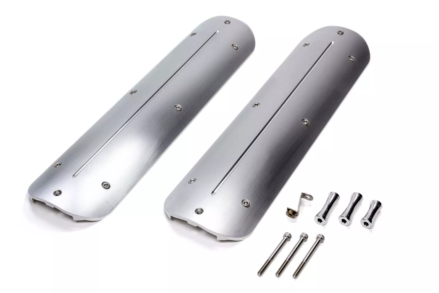 Clayton Machine Works - LS Engine Coil Covers Pair Raw
