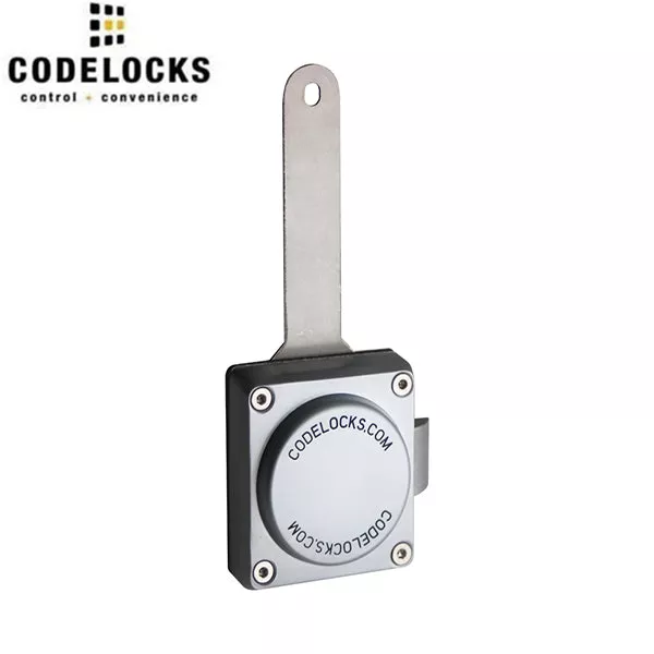 Code Locks - P1200 - KitLock Slam Latch for KL1200 and KL1500 Series - Silver