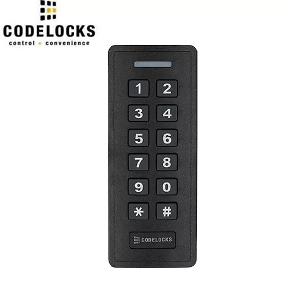 CodeLocks - AL03-DX - A3 Door Controllers - RFID Dual Standalone Door Controller - Black
