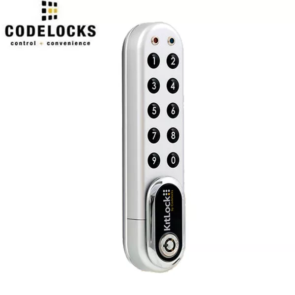 CodeLocks - KL1000-G3 - Electronic G3 Kit Lock - Locker Lock - Optional Handing - Optional Finish