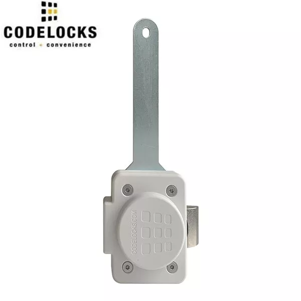 CodeLocks - P1000 - KitLock Slam Latch for KL1000 Series - Silver