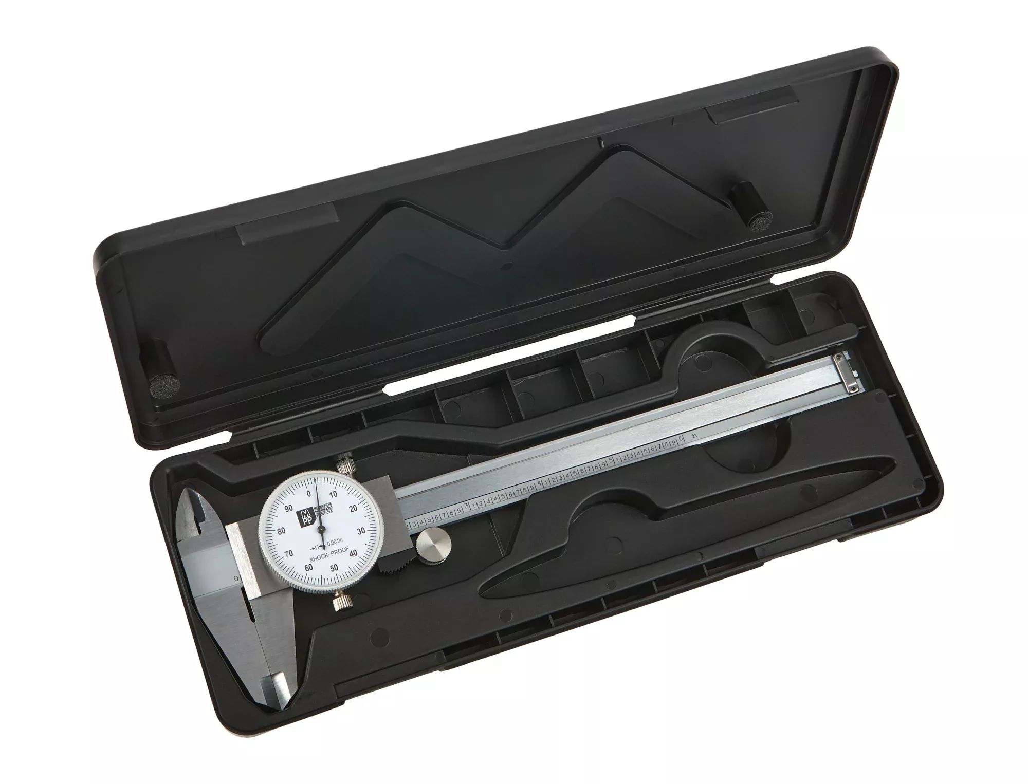 Dial Caliperw/Case 0-6in