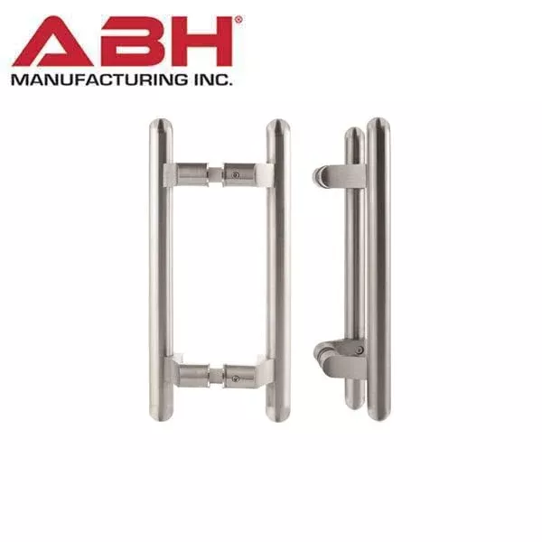 *Discontinued* ABH - AB3330 Offset Round End Pull - Optional Finish - Optional Length