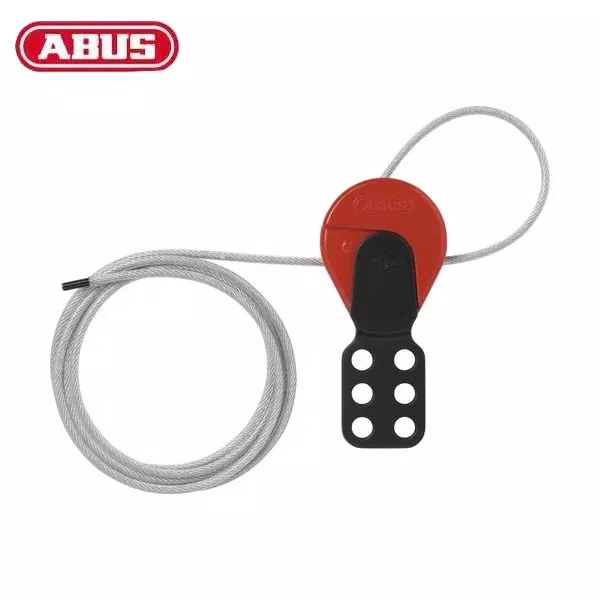 *Discontinued* Abus - 00347 - Safelex Universal Cable Lockout - Optional Lengths
