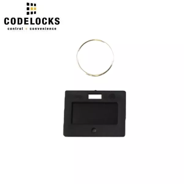 *Discontinued* CodeLocks - PKSCL - Key Tags with Ring - Optional Color