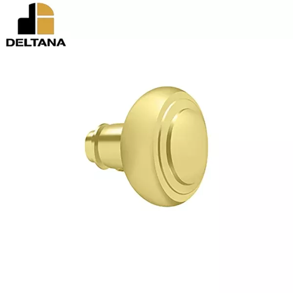 *Discontinued* Deltana - Accessory Knob for SDL688 - Solid Brass - Optional Finish