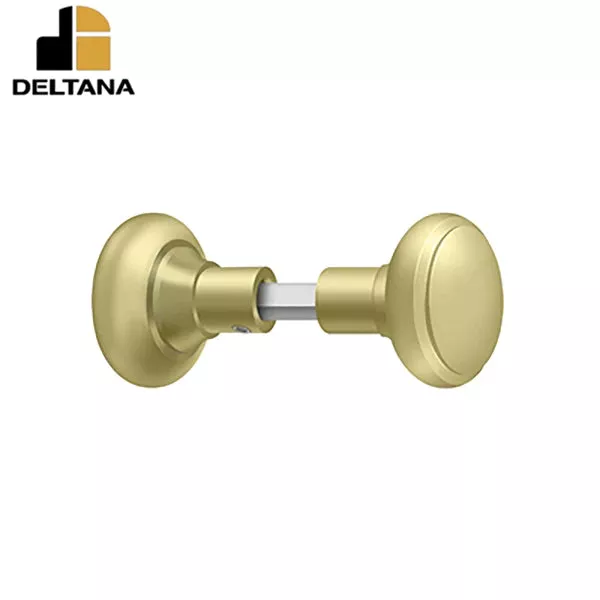 *Discontinued* Deltana - Accessory Knob Set for SDML334 - Solid Brass - Optional Finish
